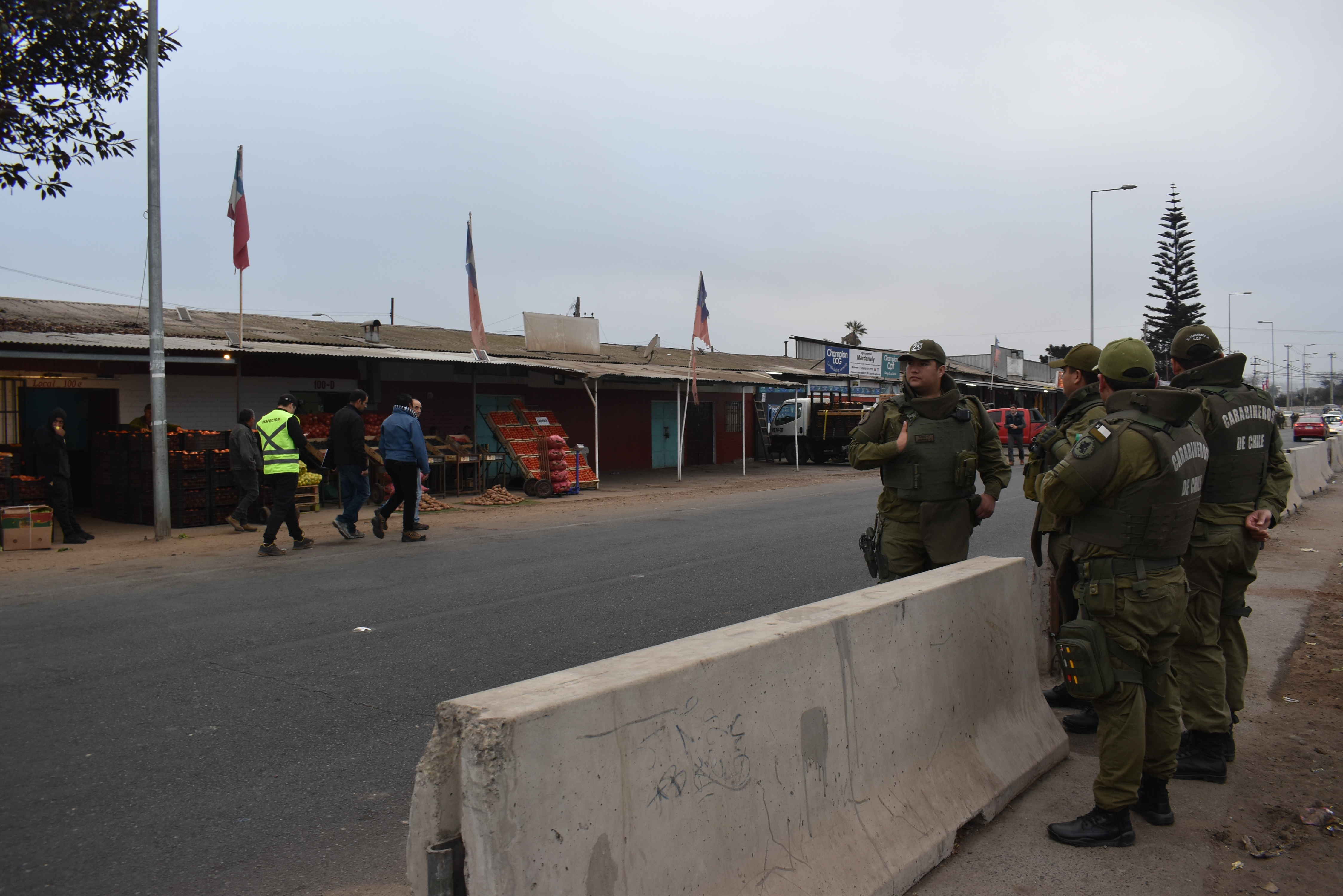 Municipio fiscaliza comercio no autorizado  en  entorno de terminal agropecuario